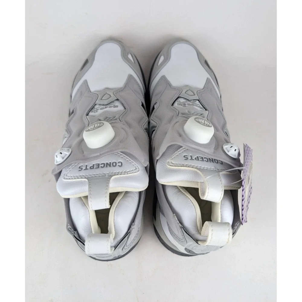 Concepts x Reebok InstaPump Fury CC Mens Size 6 White Cloud/Shield Grey‎ BD3375